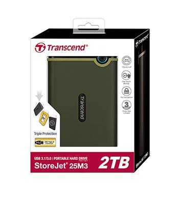 EU Product - StoreJet M3 2.5 USB 3.0 25M3G - Hdd - Serial ATA thumbnail