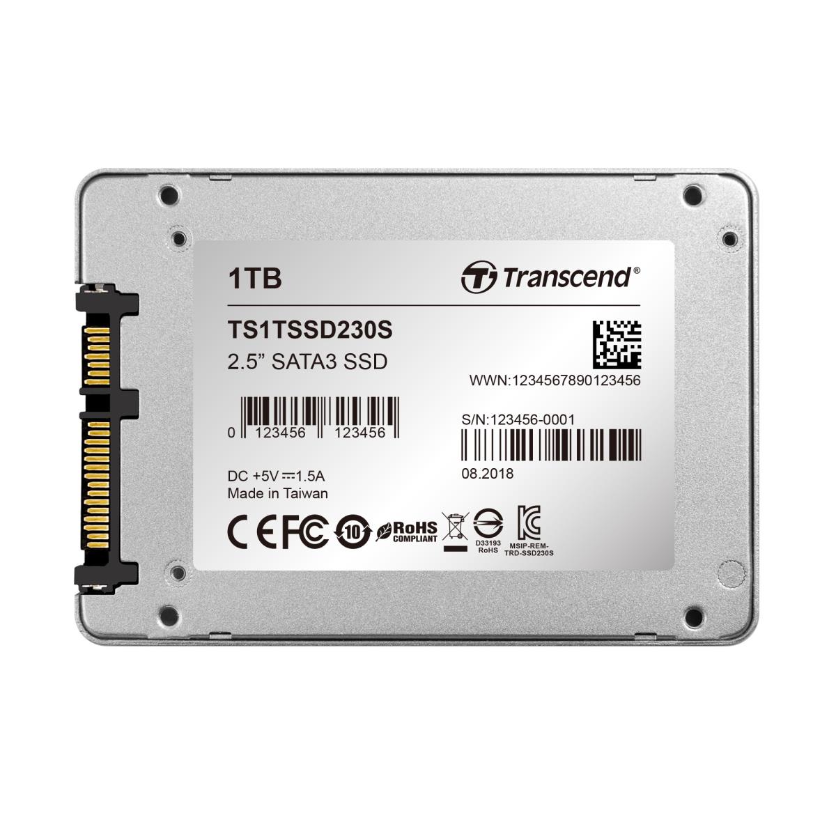 EU Product - D SSD 2.5'' SATA3 3D TLC read/write 560/500 IOPS 85000/85000 thumbnail