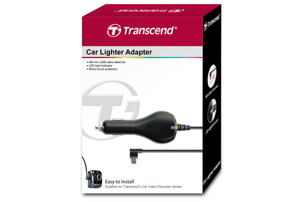 EU Product - D Netzadapter USB f.Zigarettenanznder DrivePro - Charger thumbnail
