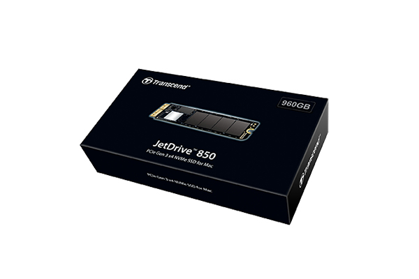 EU Product - JetDrive 850 - SSD - - intern - NVMe thumbnail