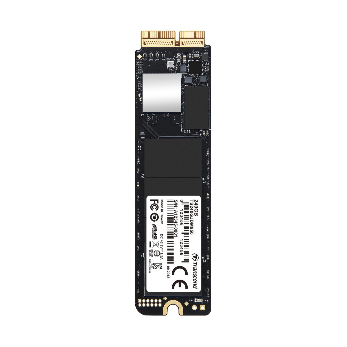 EU Product - JetDrive 850 - SSD - - intern - NVMe thumbnail