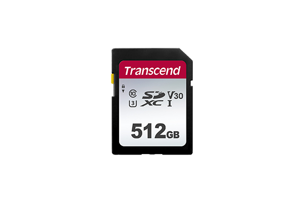 EU Product - 300S - Flash-Speicherkarte - Extended Capacity SD (SDXC) thumbnail