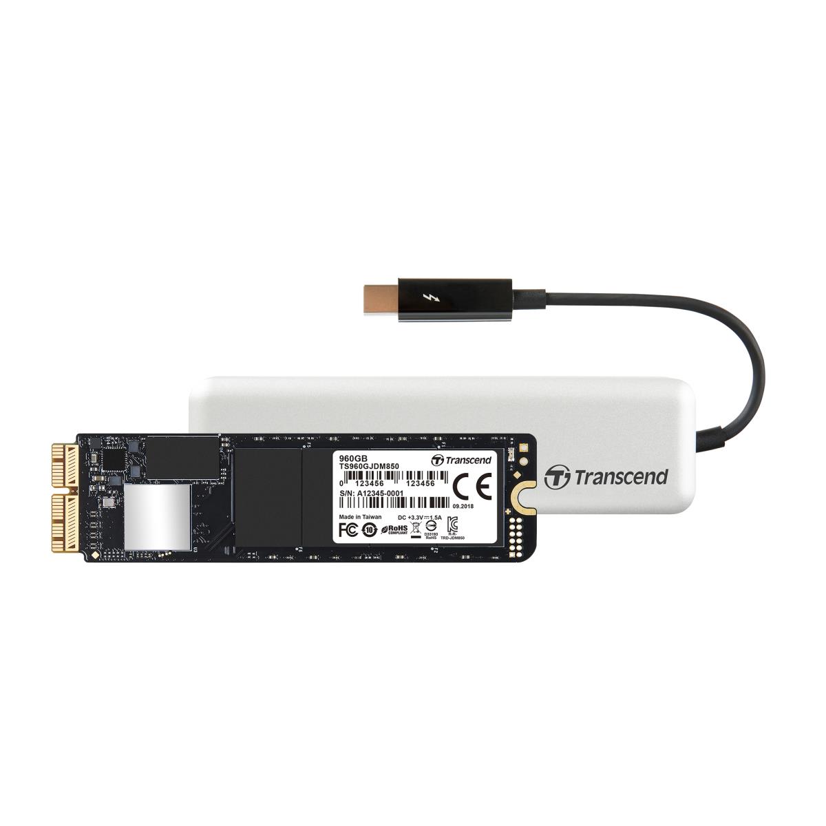 EU Product - SSD Thunderbolt JetDrive 855 for Mac thumbnail