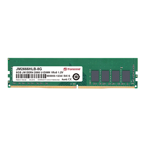 EU Product - JetRam JM2666HLB-8G - - - DDR4 - 8 GB - DDR4 thumbnail