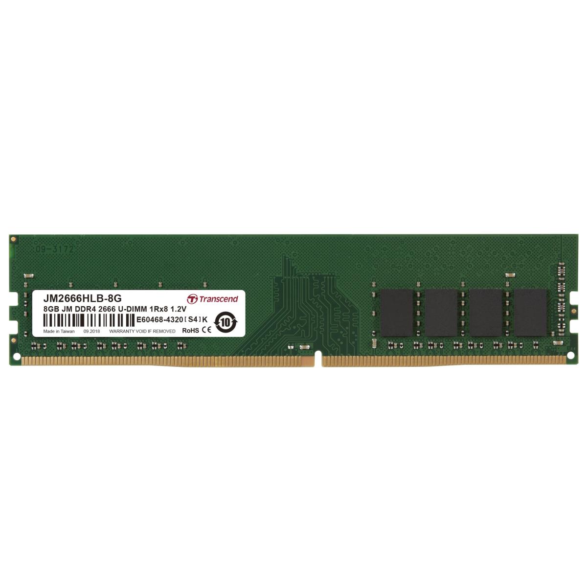 EU Product - JetRam JM2666HLB-8G - - - DDR4 - 8 GB - DDR4 thumbnail