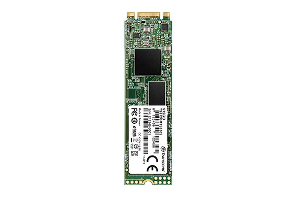 EU Product - SSD 512GB Transcend M.2 MTS830S (M.2 2280) 3D NAND, SATA3 thumbnail