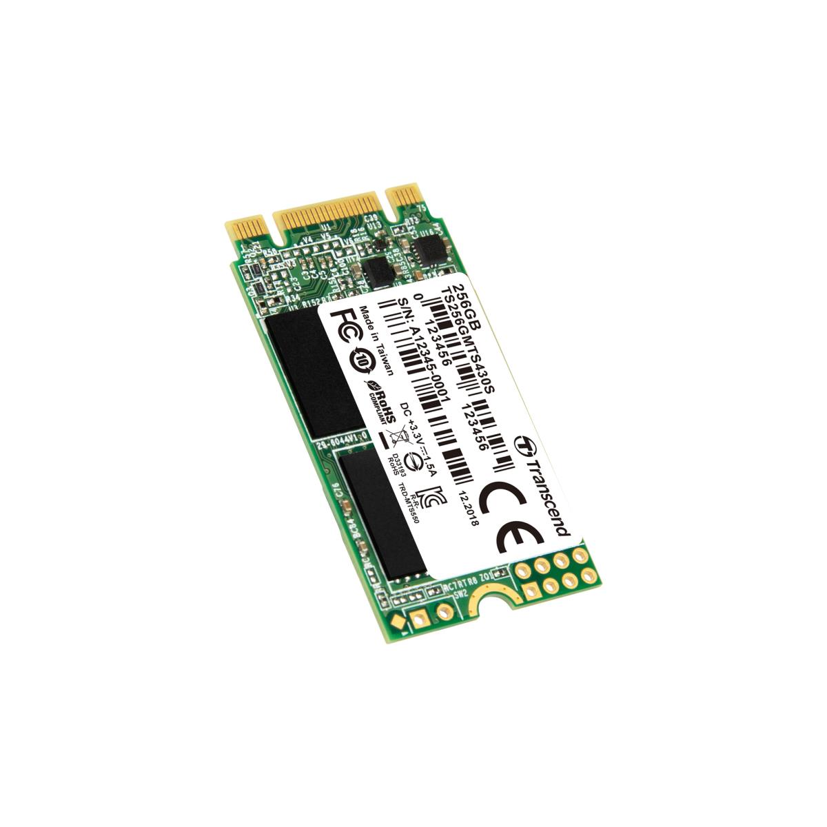 EU Product - 256GB MTS430S SSD M.2 2242 SATA thumbnail