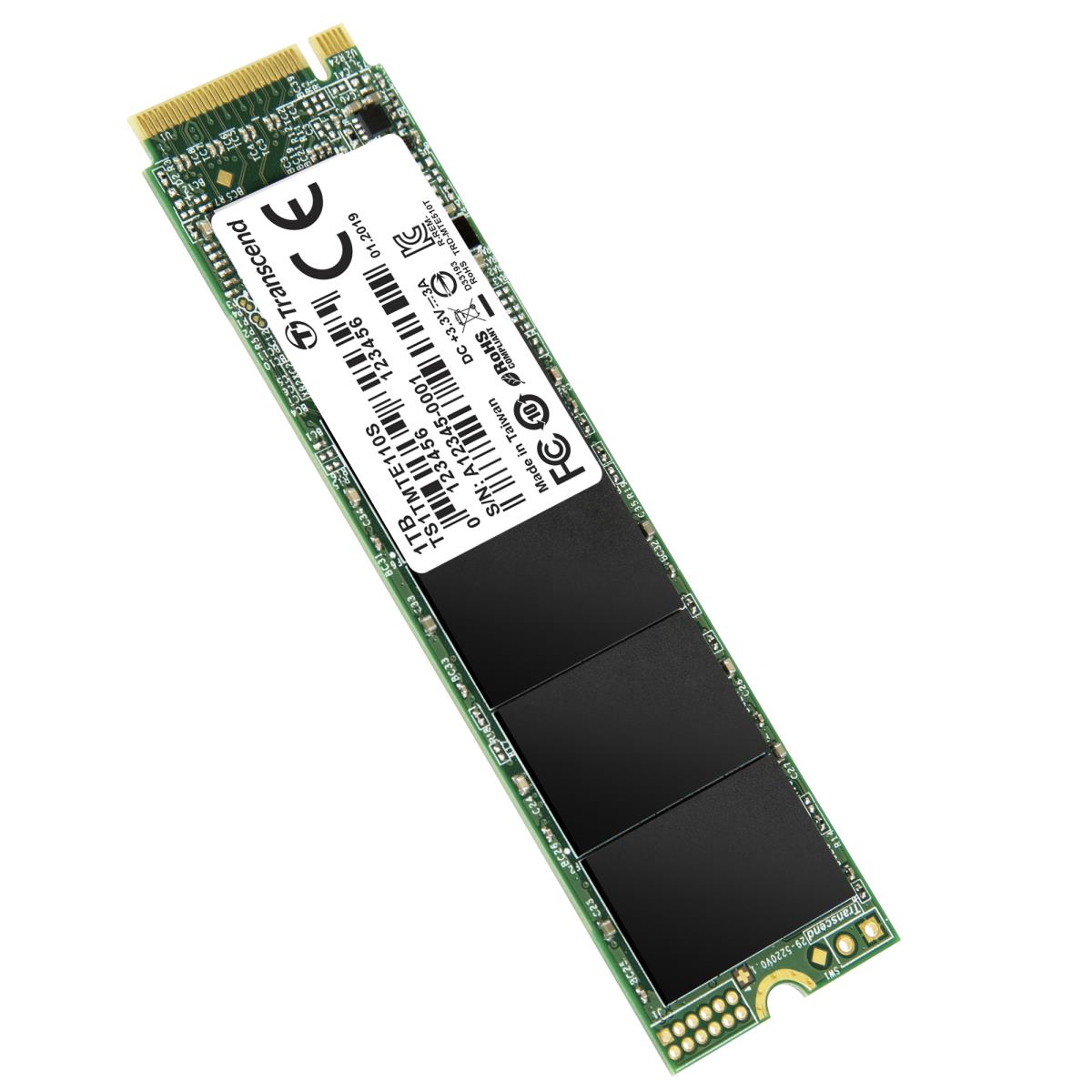 EU Product - D SSD m.2 2280 PCIe read/write 1700/1400 IOPS 200T/250T thumbnail