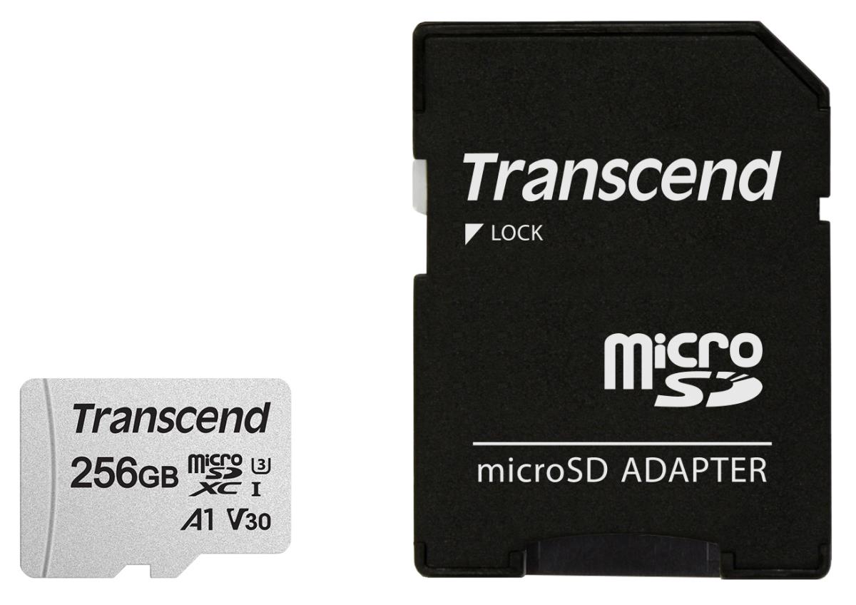 EU Product - microSD Card 300S TS256GUSD300S-A - Micro SD thumbnail