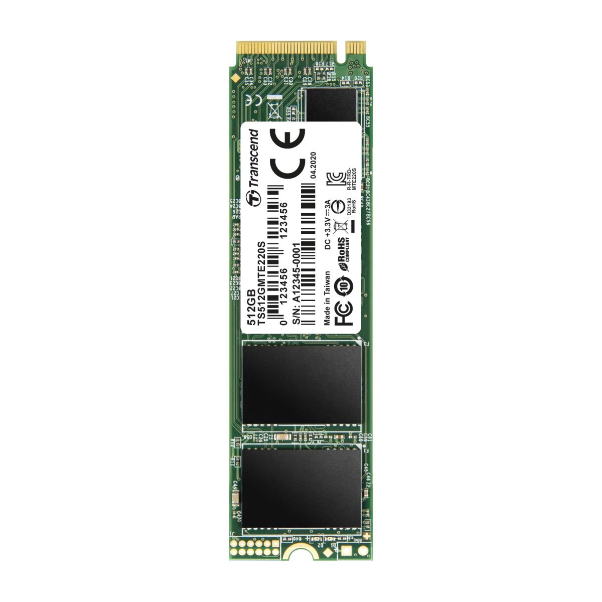 EU Product - 220S 512G, M.2 2280 NVMe thumbnail