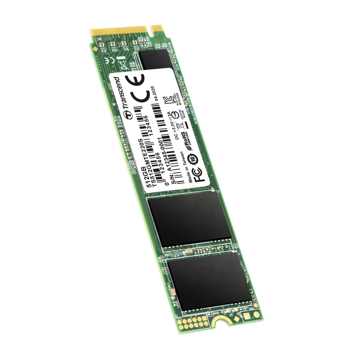 EU Product - 220S 512G, M.2 2280 NVMe thumbnail