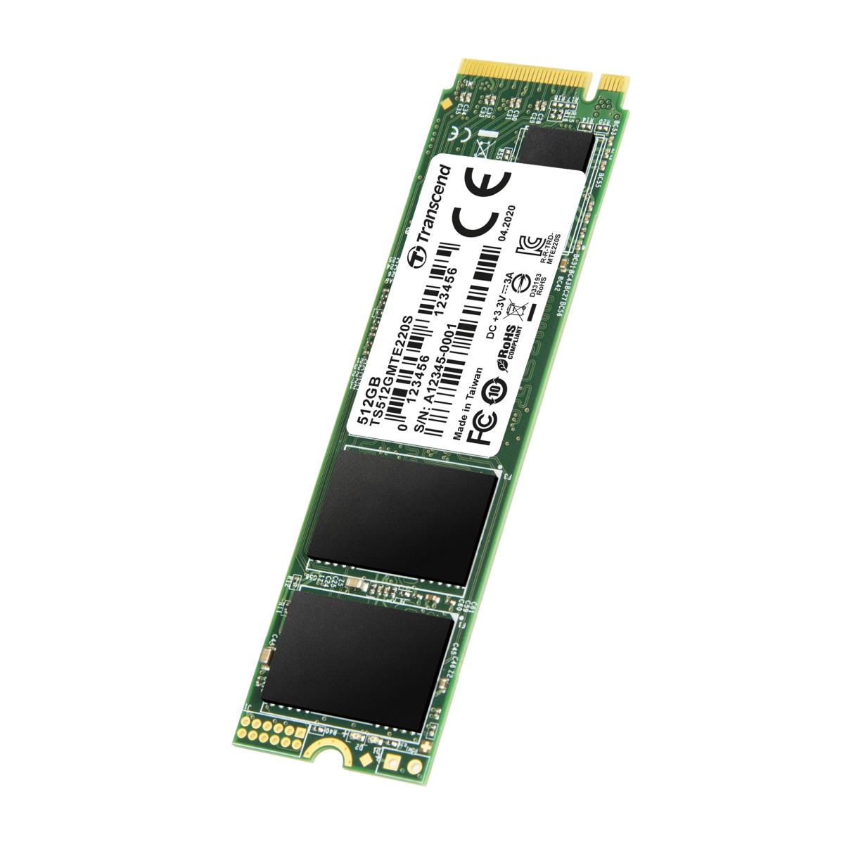 EU Product - 220S 512G, M.2 2280 NVMe thumbnail