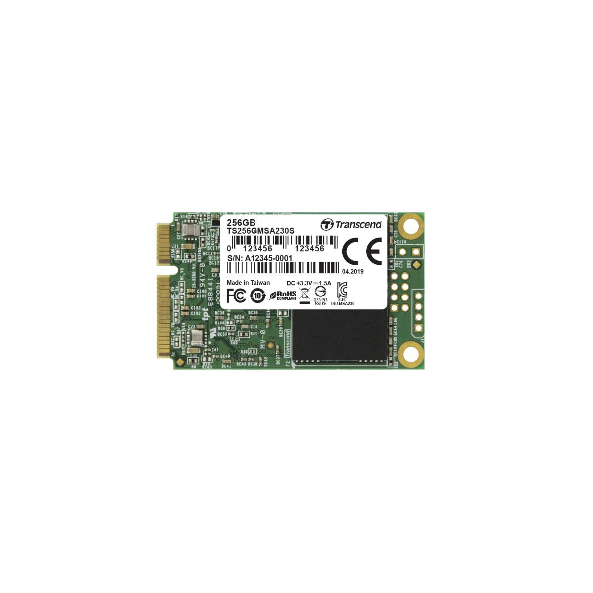 EU Product - 230S - Ssd - - intern - mSATA - SATA thumbnail