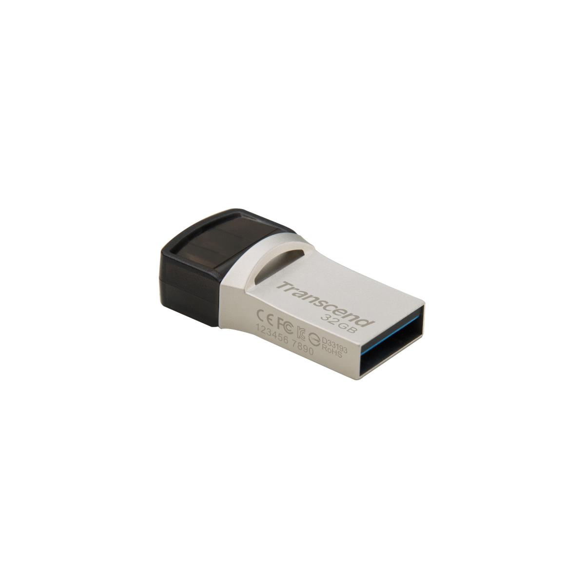 EU Product - USB Stick 3.1 JetFlash 890 - USB-Stick - 128 GB thumbnail