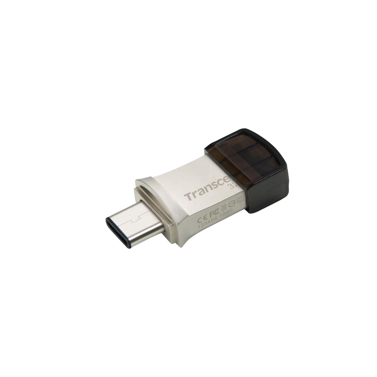 EU Product - USB Stick 3.1 JetFlash 890 - USB-Stick - 128 GB thumbnail