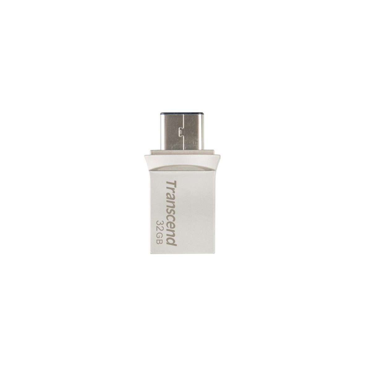 EU Product - USB Stick 3.1 JetFlash 890 - USB-Stick - 128 GB thumbnail