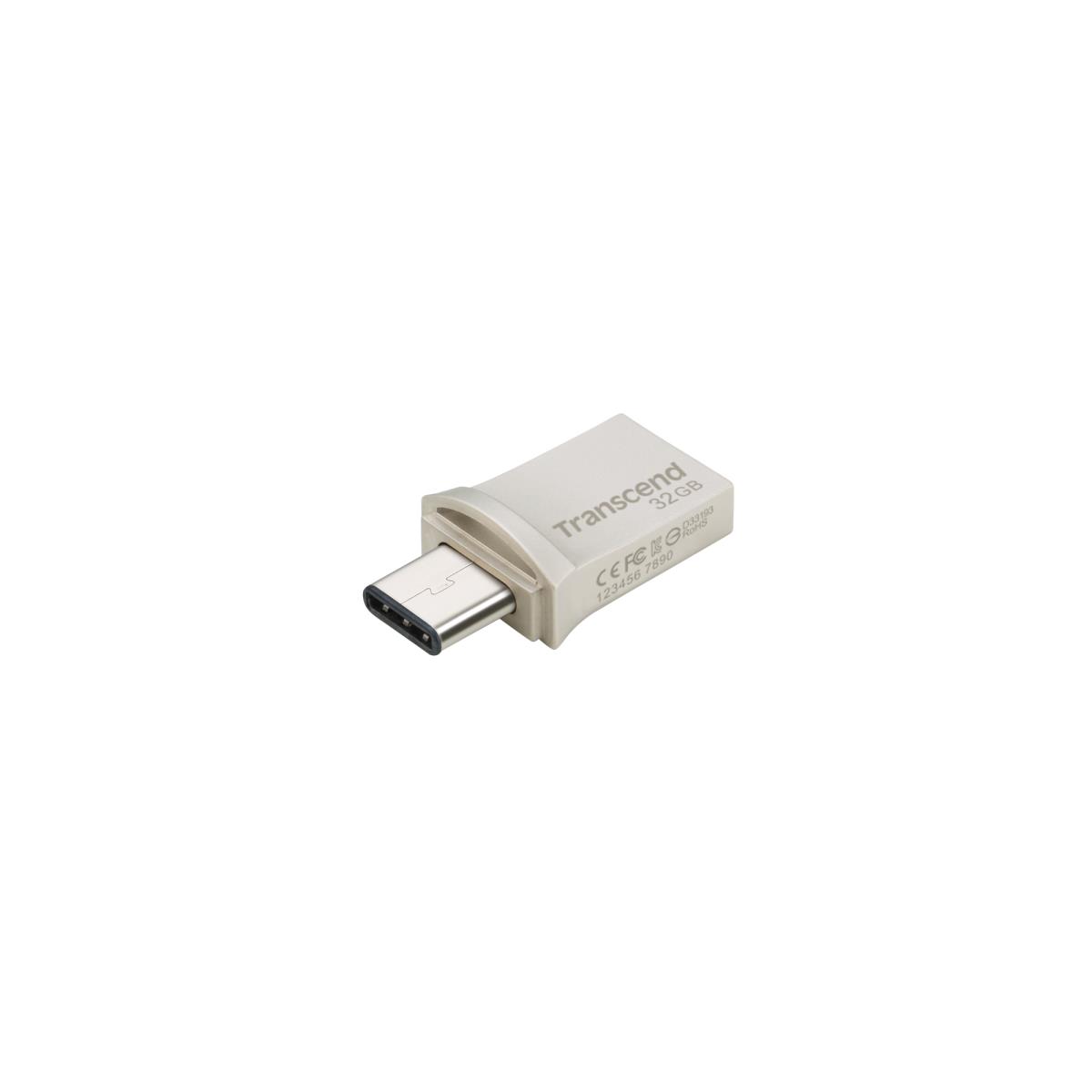 EU Product - USB Stick 3.1 JetFlash 890 - USB-Stick - 128 GB thumbnail