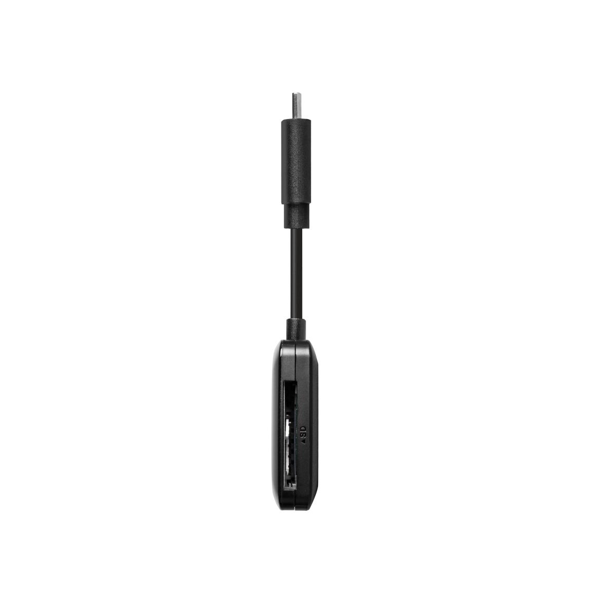 EU Product - Rdc3 Card USB 3.2 Gen 1 Type C SD Micro - Card-Reader - Micro SD thumbnail