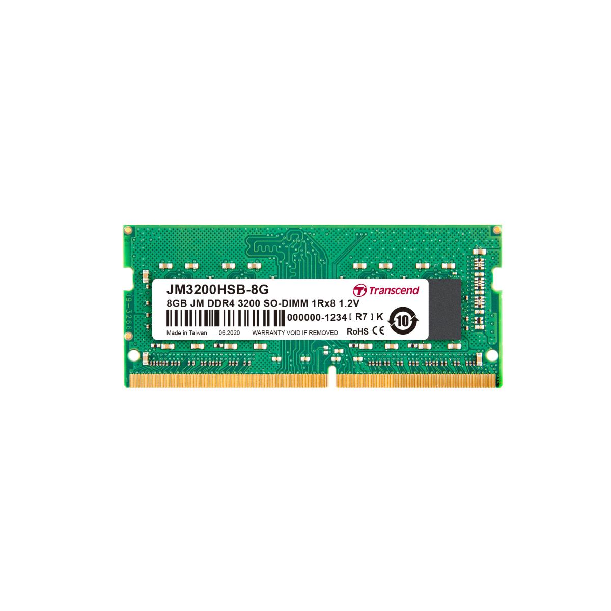 EU Product - JetRAM - DDR4 - - So DIMM - 8 GB - DDR4 thumbnail
