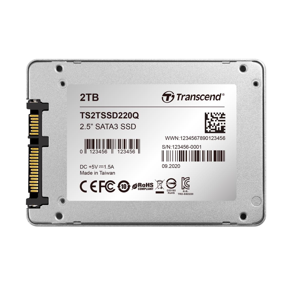 EU Product - SSD   2TB Transcend 2,5