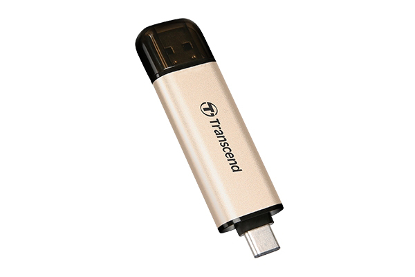 EU Product - JetFlash 930C USB 3.2 Flash Drive - USB-Stick - 256 GB thumbnail