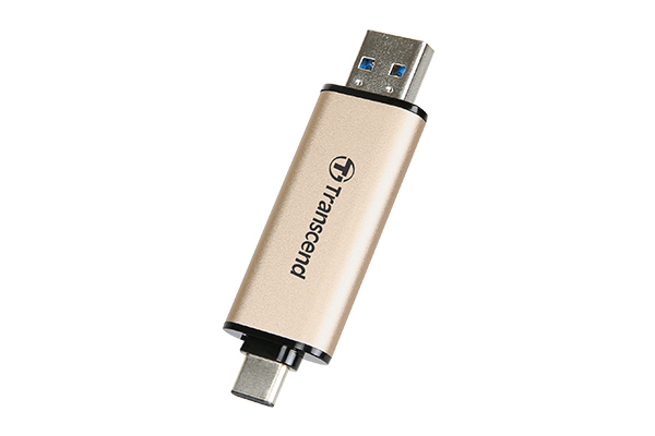 EU Product - JetFlash 930C USB 3.2 Flash Drive - USB-Stick - 256 GB thumbnail