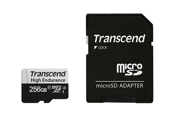 EU Product - SD microSD Card SDXC USD350V w/adapter - Micro SD thumbnail