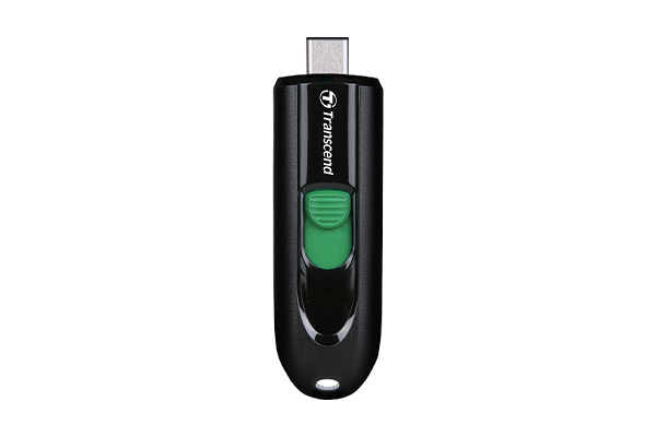 EU Product - JetFlash 790C Usb Flash Drive 3.2 Type C Black - USB-Stick - 128 GB thumbnail