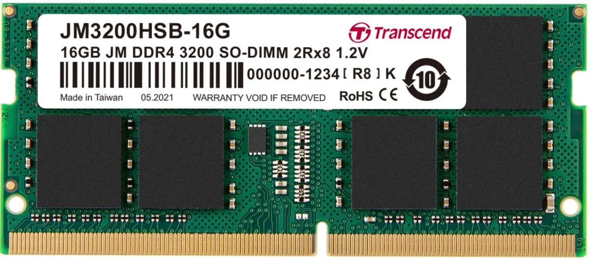 EU Product - So CL22 JetRam JM3200HSB-16G - 16 GB - DDR4 thumbnail