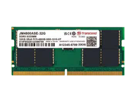 EU Product - SO DDR5 16GB PC 4800 CL40 Transcend JetRAM, JM4800ASE-16G thumbnail