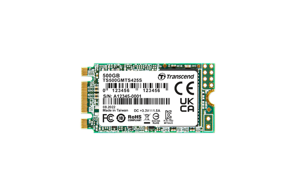 EU Product - MTS425S - SSD - 500 GB - intern - M.2 thumbnail
