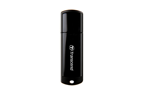 EU Product - USB-Stick 256GB Transcend JetFlash 700 USB3.1 schwarz thumbnail