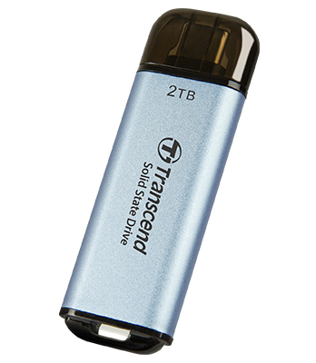 EU Product - ESD300C - SSD - 2 TB - extern (tragbar) thumbnail