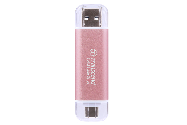 EU Product - SSD 512GB Transcend ESD310P Portable, USB 10Gbps, Type-C/A thumbnail