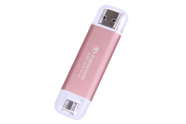 EU Product - SSD   1TB Transcend ESD310P Portable, USB 10Gbps, Type-C/A thumbnail