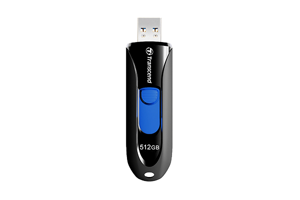 EU Product - USB-Stick 512GB Transcend JetFlash 790 USB3.1 wei� thumbnail