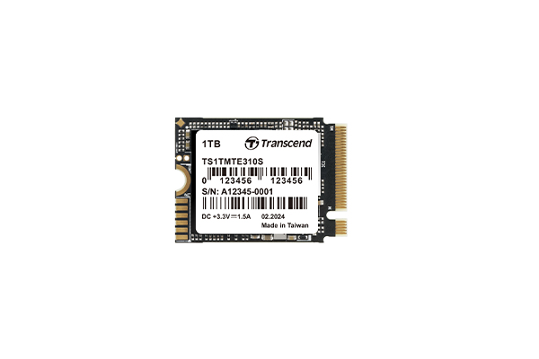 EU Product - SSD   1TB Transcend M.2 MTE310S (M.2 2230) PCIe Gen4 x4 NVMe thumbnail