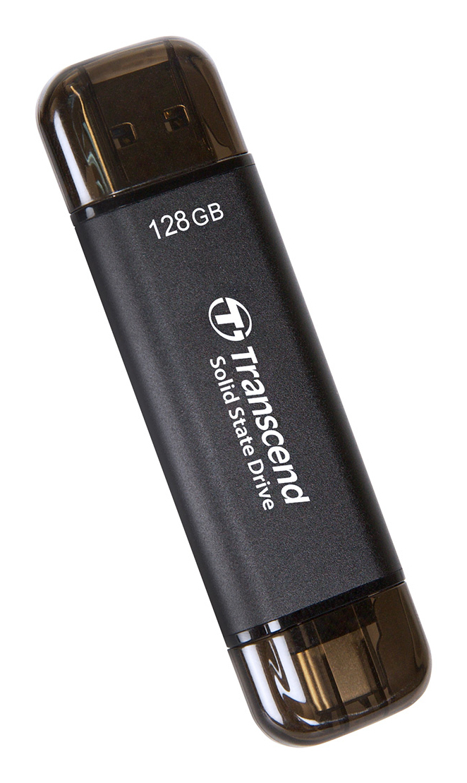 EU Product - SSD 128GB Transcend ESD310C Portable, USB 10Gbps, Type-C/A thumbnail