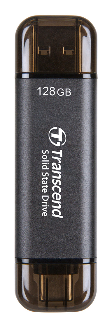 EU Product - SSD 128GB Transcend ESD310C Portable, USB 10Gbps, Type-C/A thumbnail