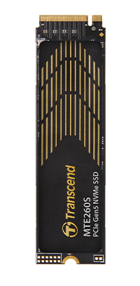 EU Product - SSD   2TB Transcend M.2 MTE260S (M.2 2280) PCIe Gen5 x4 NVMe thumbnail