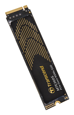 EU Product - SSD   2TB Transcend M.2 MTE260S (M.2 2280) PCIe Gen5 x4 NVMe thumbnail