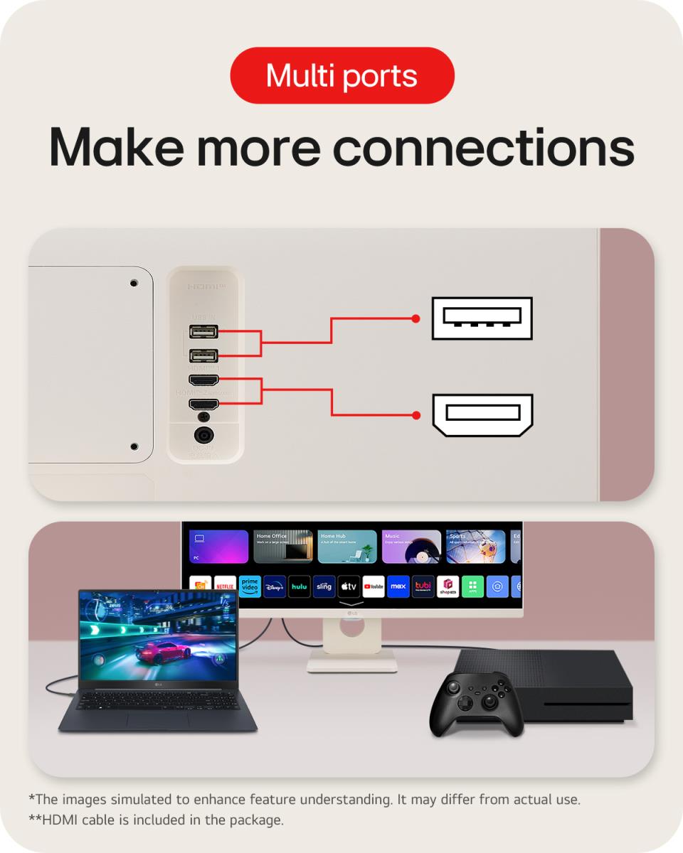 27IN FHD 1920X1080 IPS SMART thumbnail