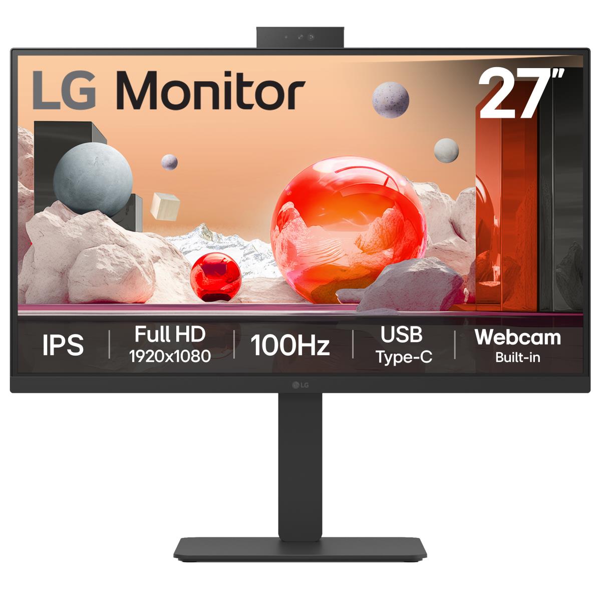 27IN 27BA850-B.AEK LG IPS thumbnail