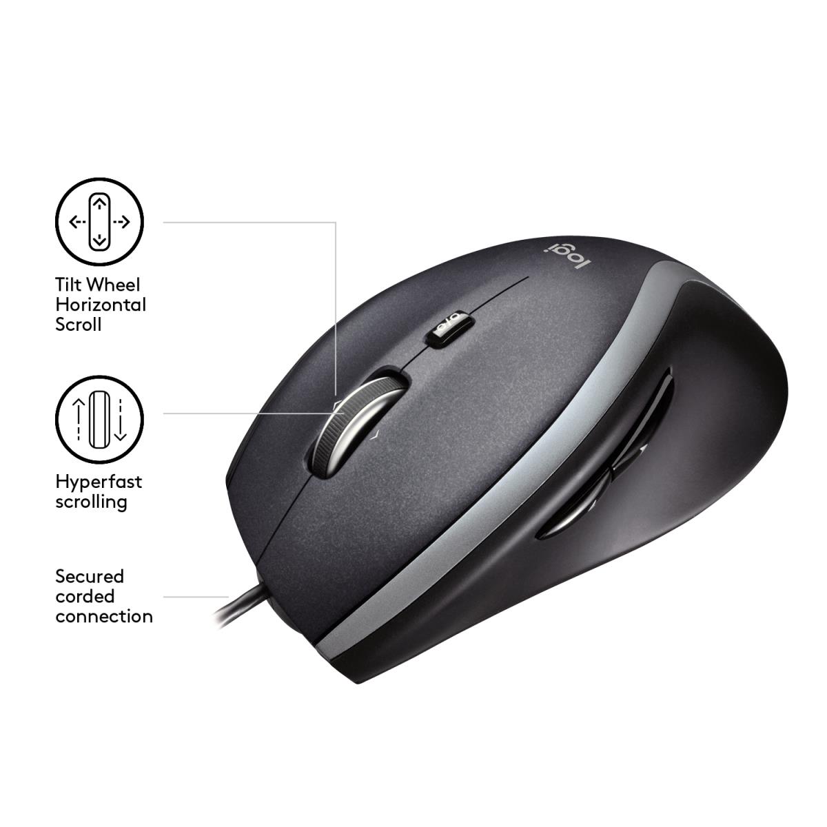 EU Product - M500S Corded Opicl Mouse thumbnail
