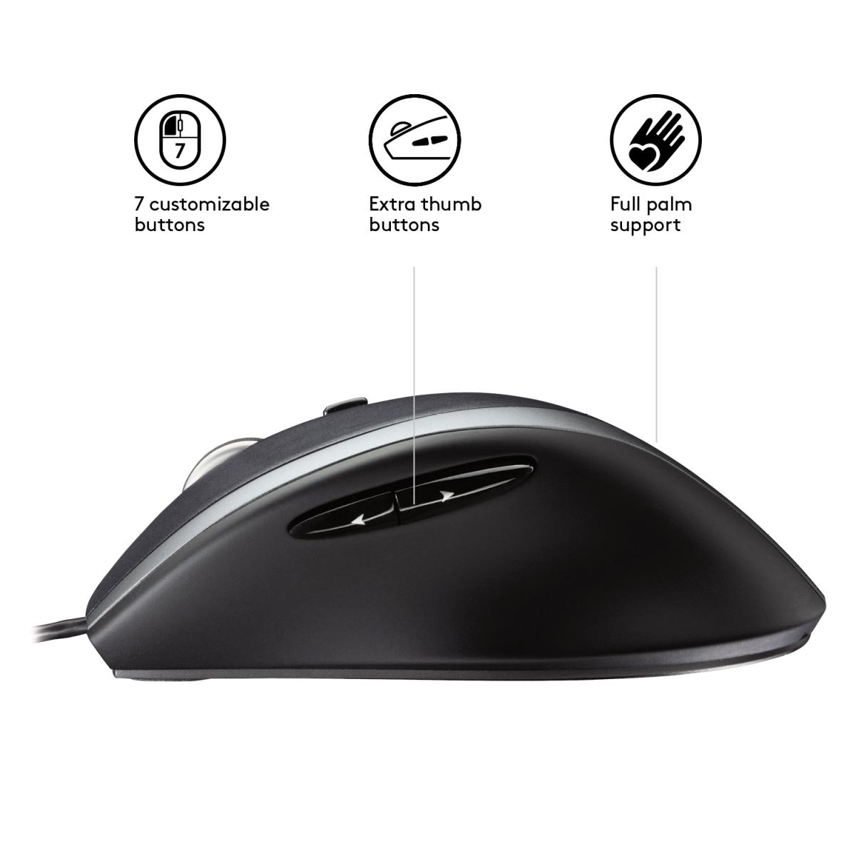 EU Product - M500S Corded Opicl Mouse thumbnail
