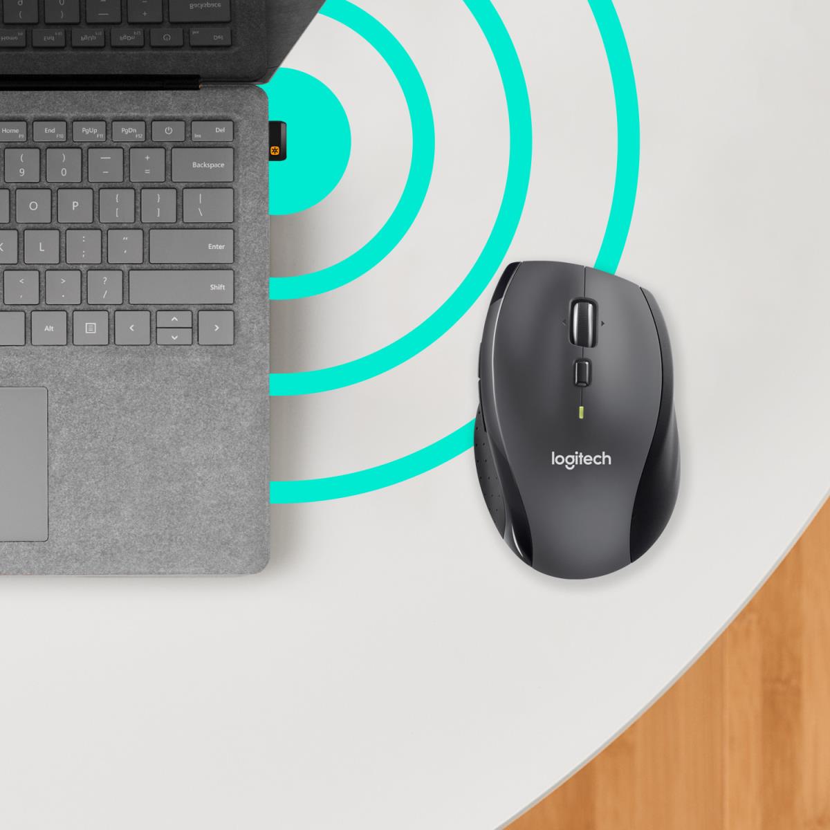 EU Product - Marathon M705 Wireless Mouse - Mouse - 1,000 dpi thumbnail