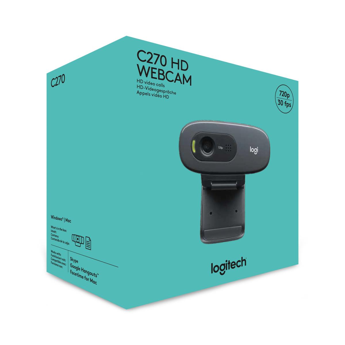 EU Product - Webcam C270 HD thumbnail