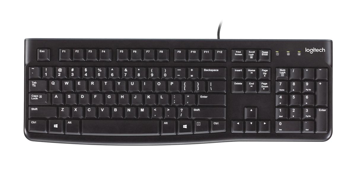 Keyboard K120 for Business [UK] black thumbnail