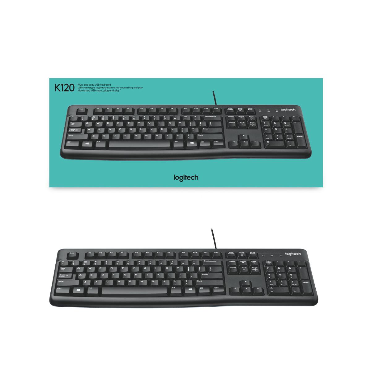 KEYBOARD K120 SWISS LAYOUT thumbnail
