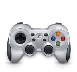 EU Product - G Gamepad Wireless F710 - Gamepad - 10 keys thumbnail